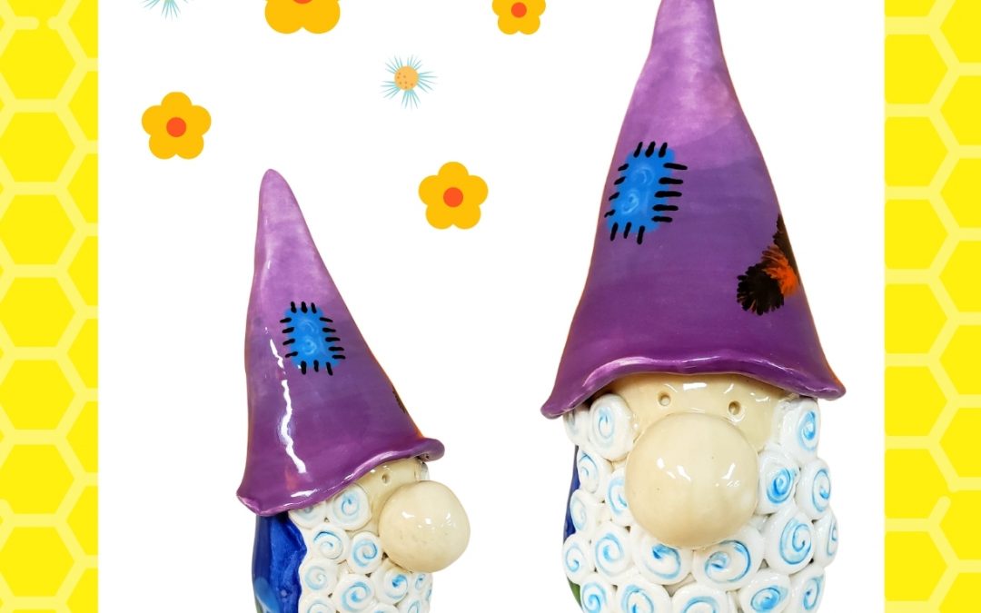 ALL AGES CLAY: Garden Gnome