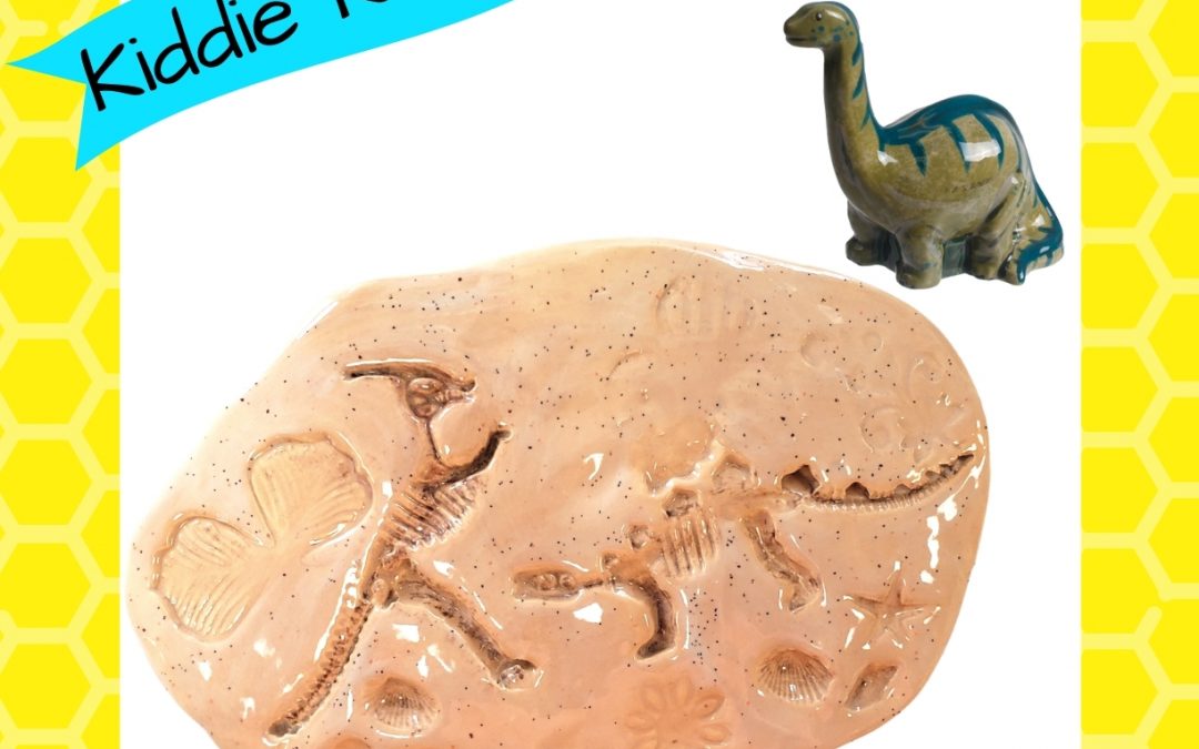 Saturday Kiddie Korner: Dino & Fossil Clay