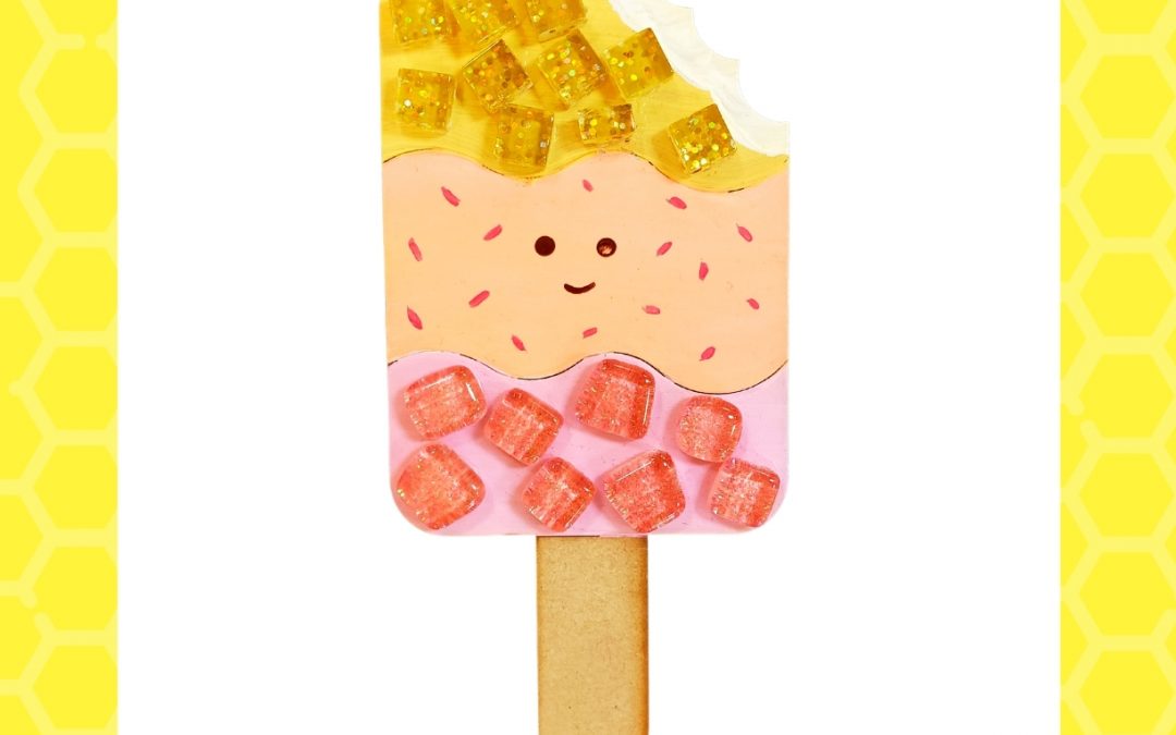 All Ages Mixed Media: Little Popsicle