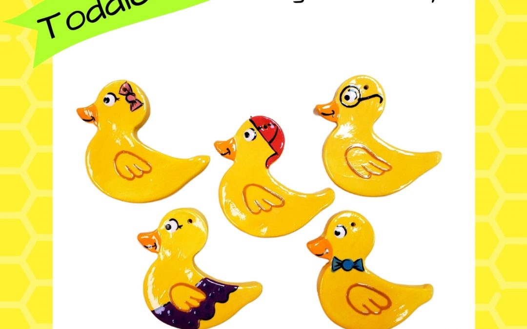 Toddler Time: “5 Little Ducks” Clay Garland