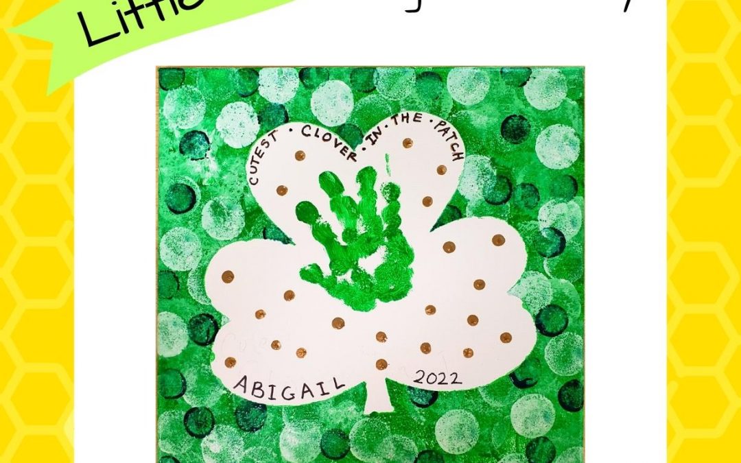 Paint & Storytime: Clover Canvas