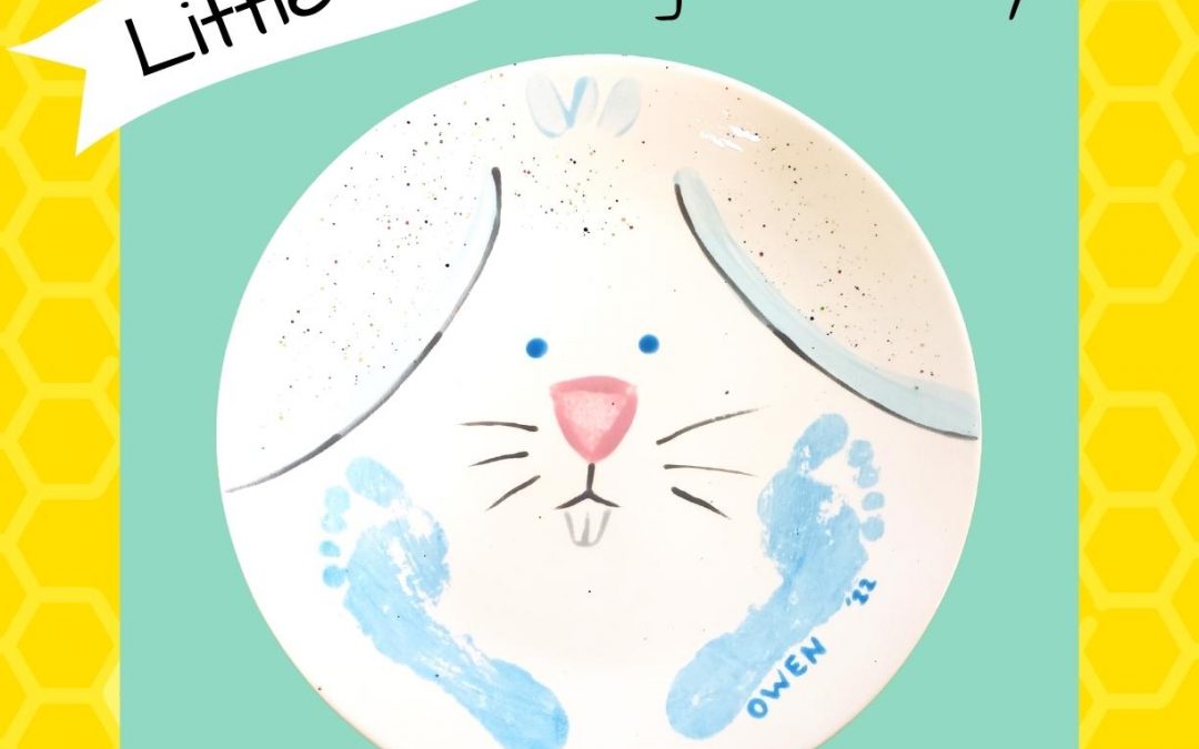 Paint & Storytime: Bunny Plate