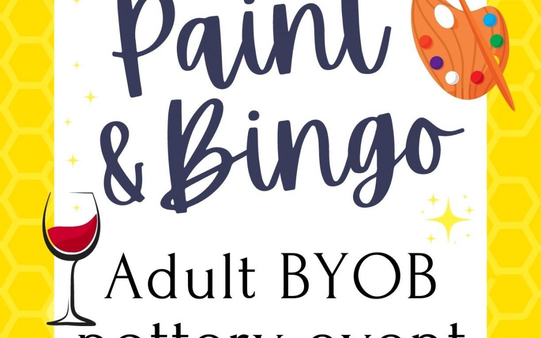BYOB Adult: Paint & Bingo