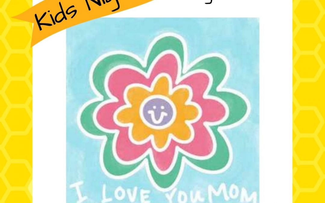 Paint & Bingo: “I Love You Mom” Canvas