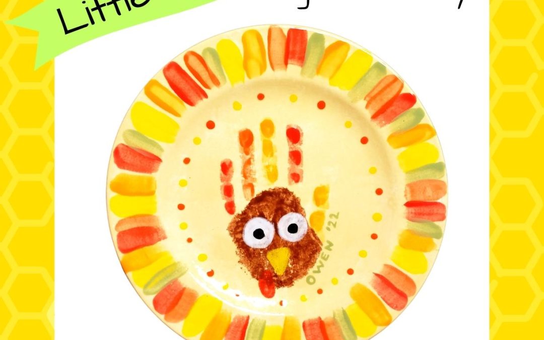 Paint & Storytime: Turkey Plate